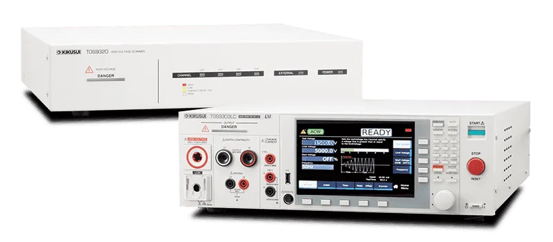 Hipot Tester with Insulation Resistance and Partial Discharge Test