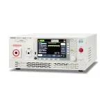 高電圧化が進む電子機器／電子部品に対応した、AC/DC 10kV の安全試験ができる、電気安全規格試験マルチアナライザ
