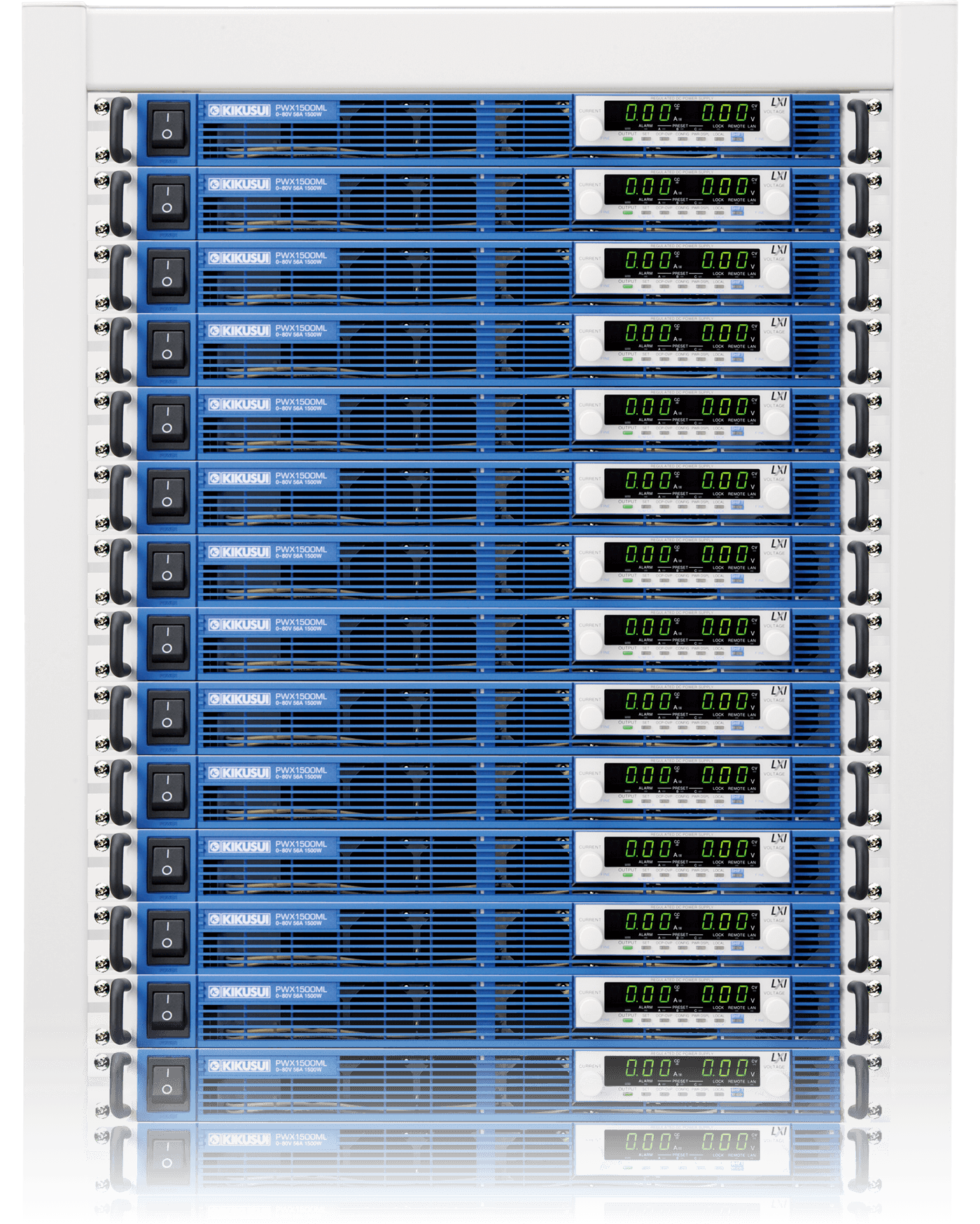 1U Wide Range Programmable DC Power Supply - PWX Series - KIKUSUI ...