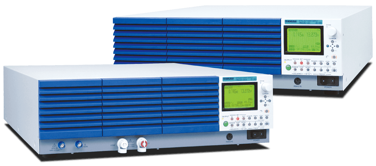 Intelligent Bipolar Power Supply PBZ Series